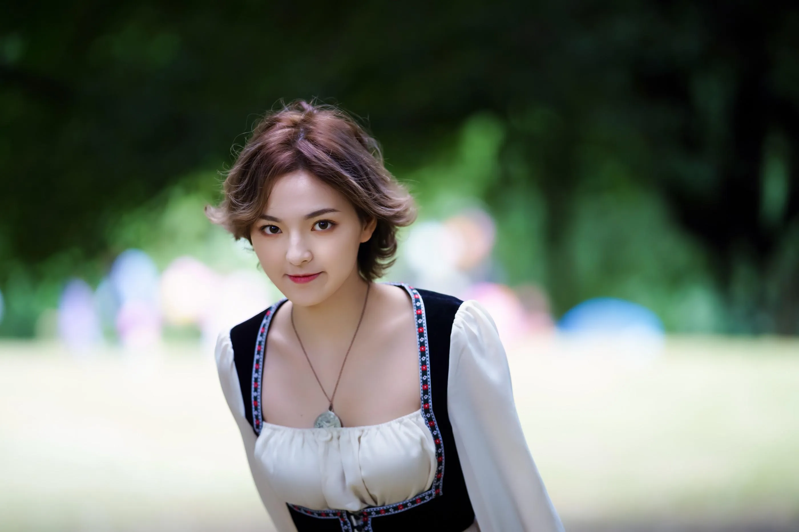 [YITUYU艺图语]2022.02.13 爱笑的哈萨克族少女 dudu [28P]插图5